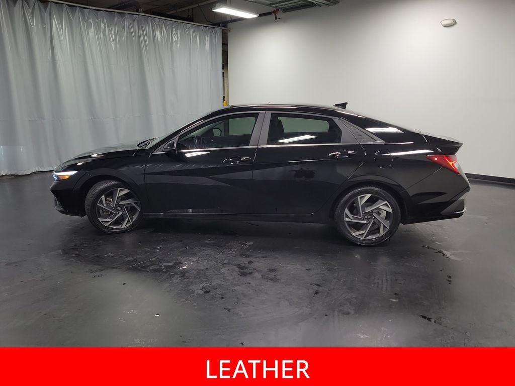 2024 Hyundai Elantra Hybrid Limited
