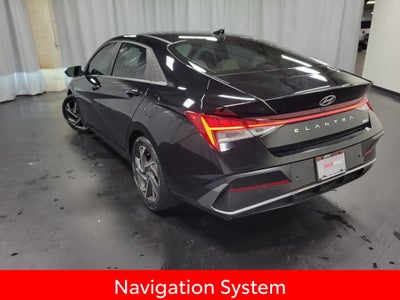 2024 Hyundai Elantra Hybrid Limited