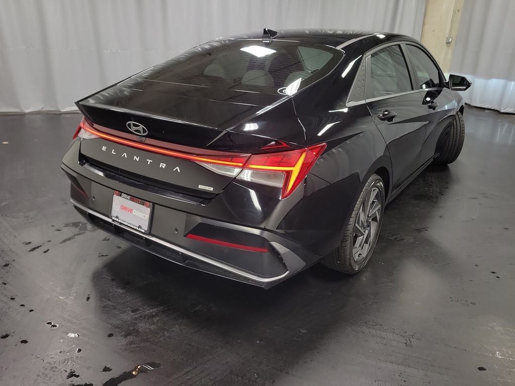 2024 Hyundai Elantra Hybrid Limited