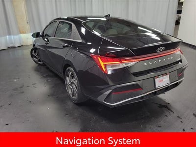 2024 Hyundai Elantra Hybrid Limited