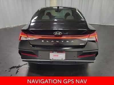 2024 Hyundai Elantra Hybrid Limited
