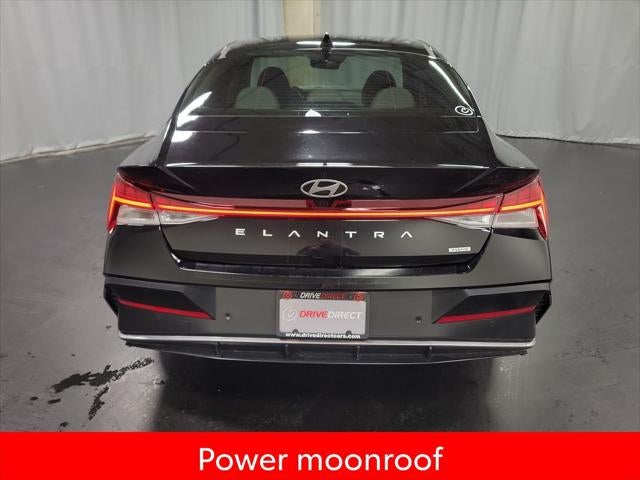 2024 Hyundai Elantra Hybrid Limited