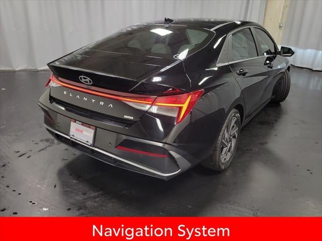 2024 Hyundai Elantra Hybrid Limited