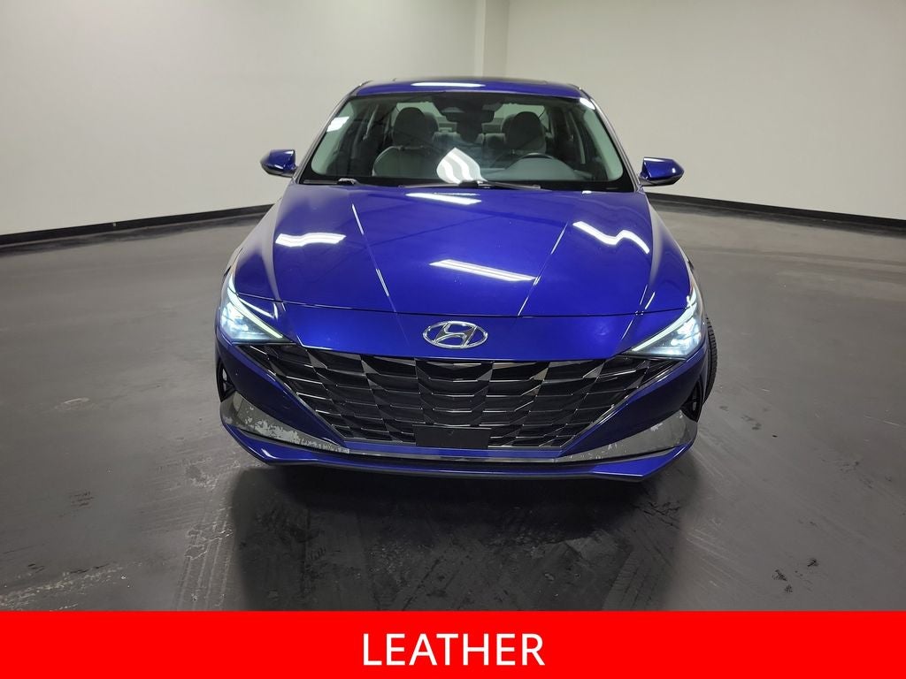 2021 Hyundai Elantra Limited