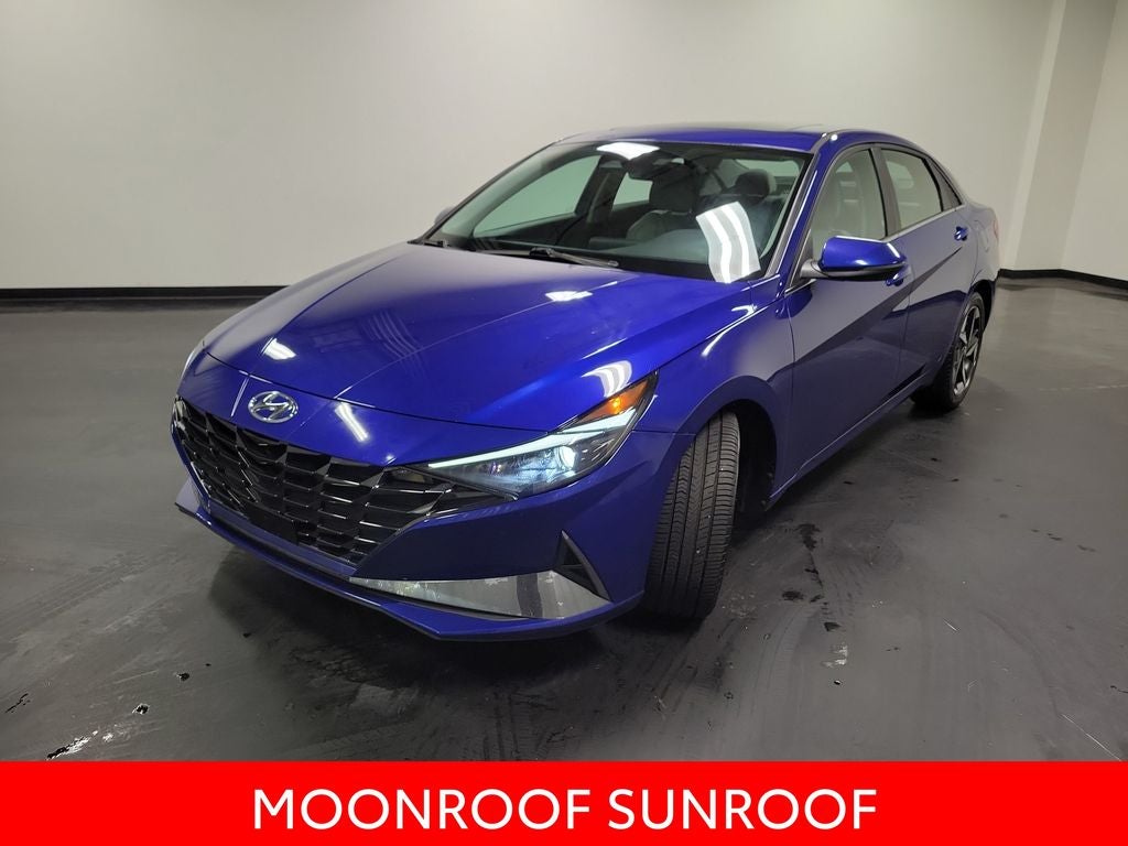 2021 Hyundai Elantra Limited