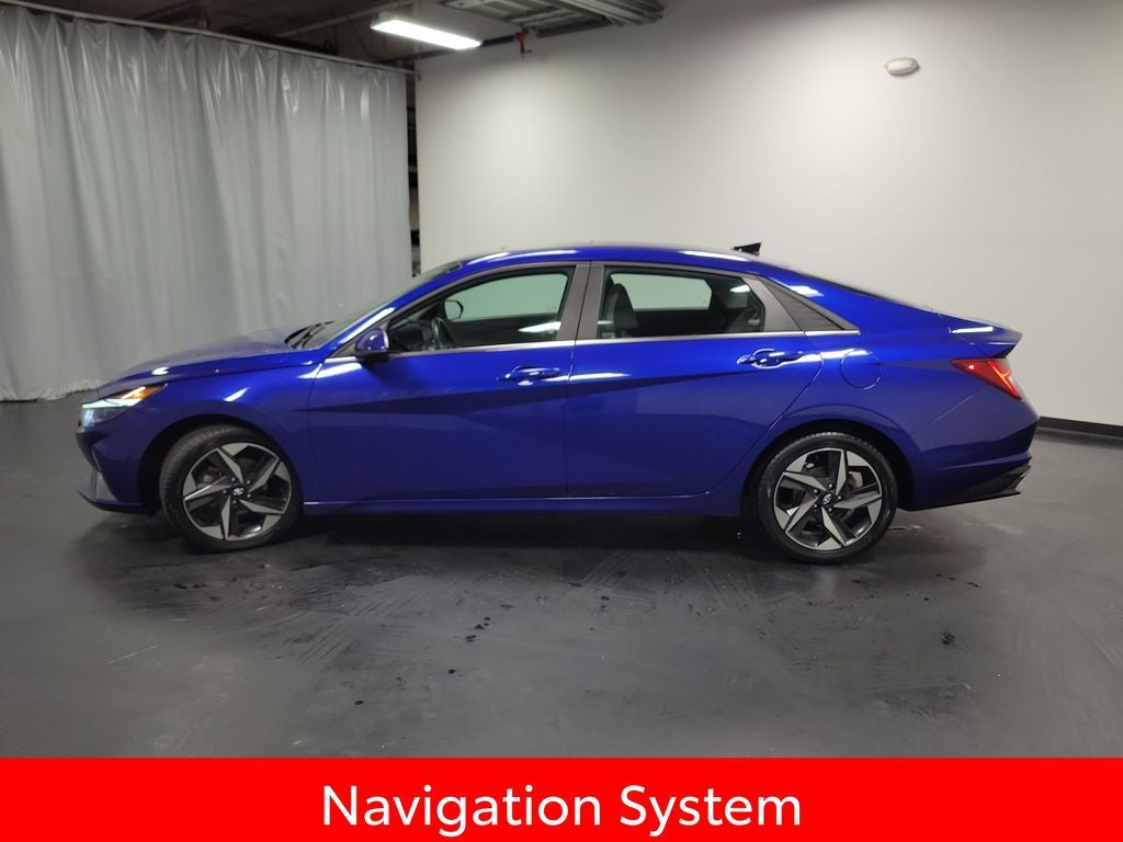 2021 Hyundai Elantra Limited