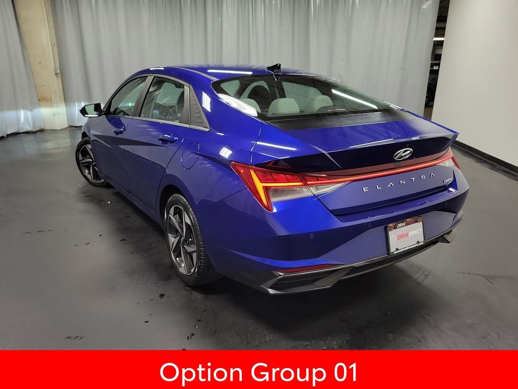 2021 Hyundai Elantra Limited