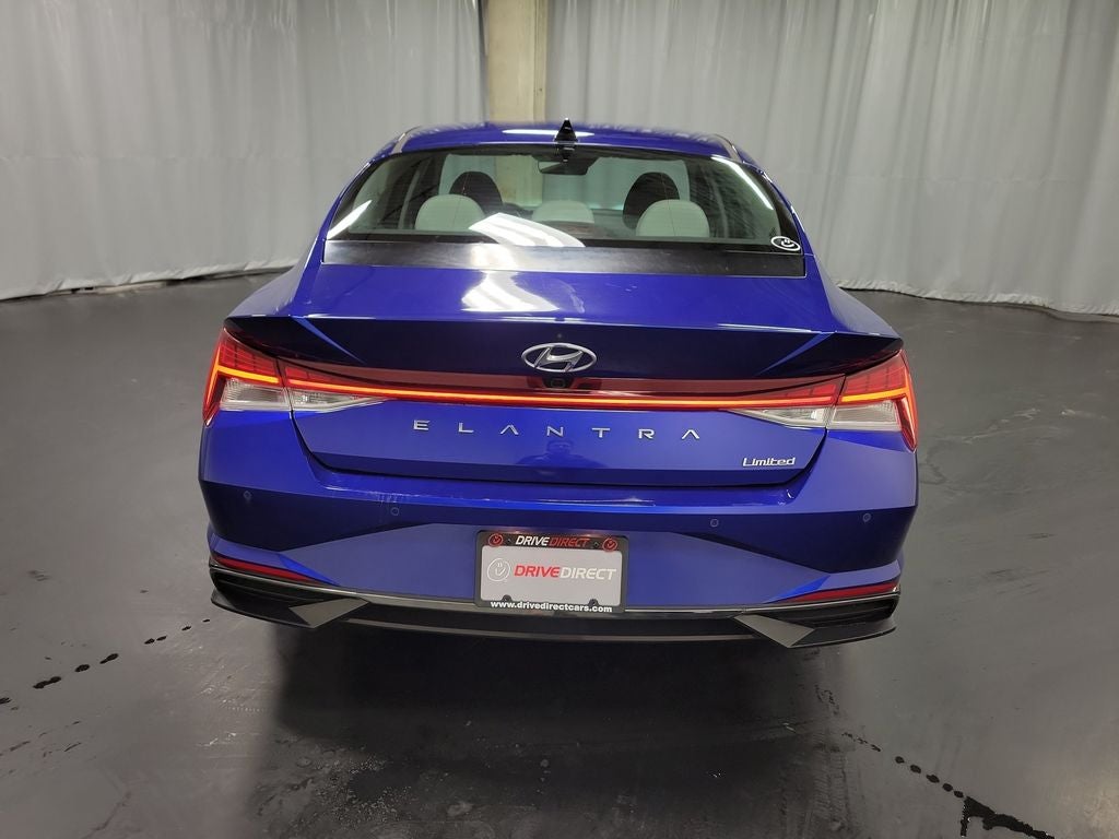 2021 Hyundai Elantra Limited