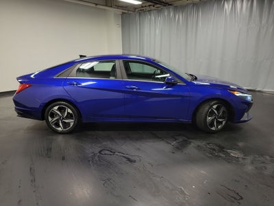 2021 Hyundai Elantra Limited