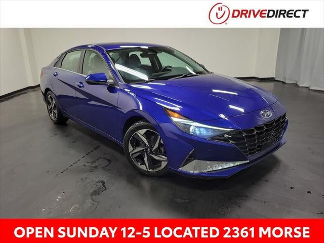 2021 Hyundai Elantra Limited