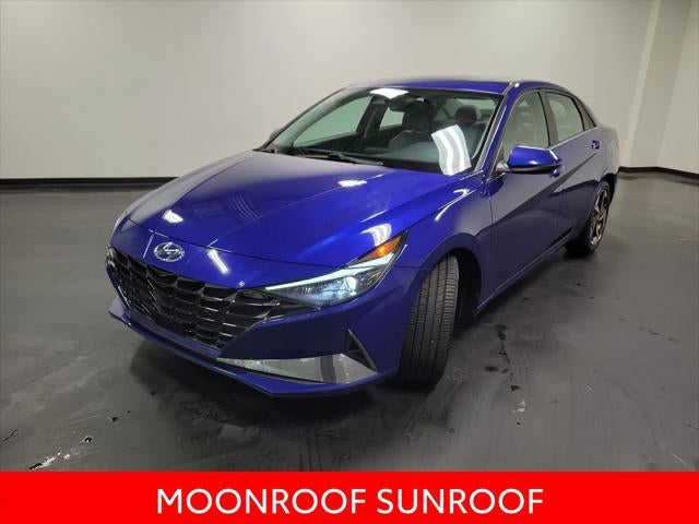2021 Hyundai Elantra Limited