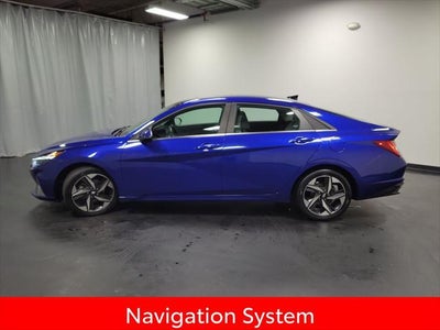 2021 Hyundai Elantra Limited