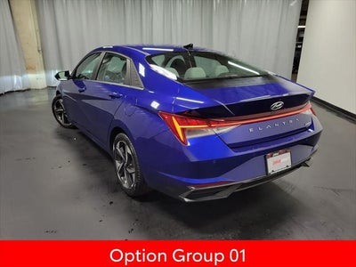 2021 Hyundai Elantra Limited