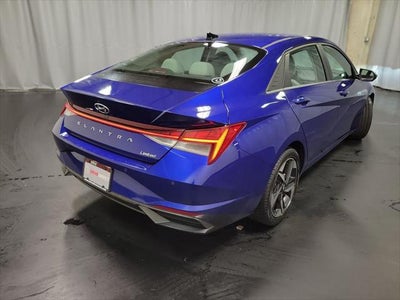 2021 Hyundai Elantra Limited