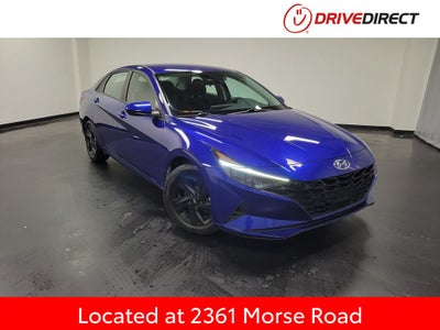 2021 Hyundai Elantra SEL