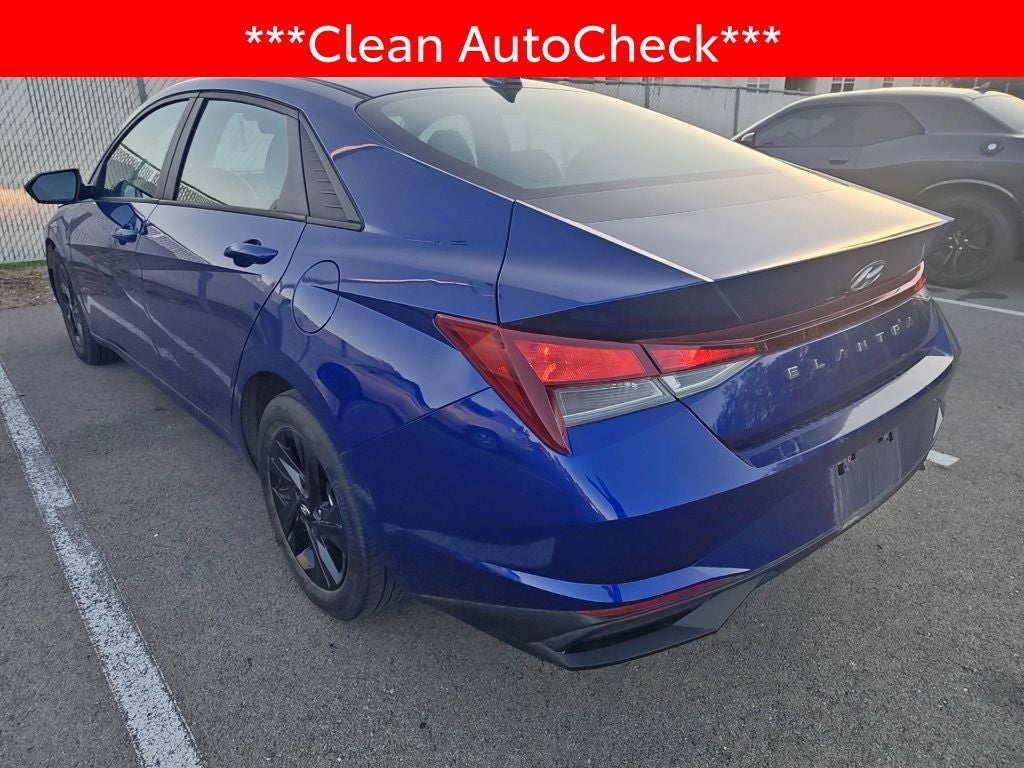 2021 Hyundai Elantra SEL