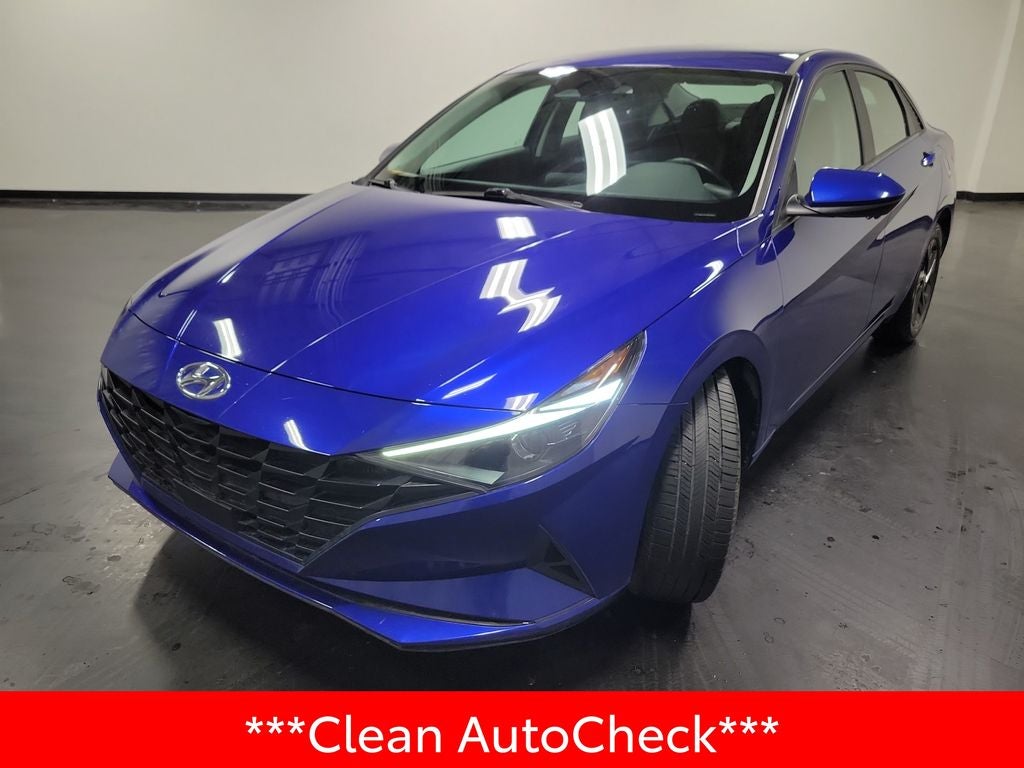 2021 Hyundai Elantra SEL