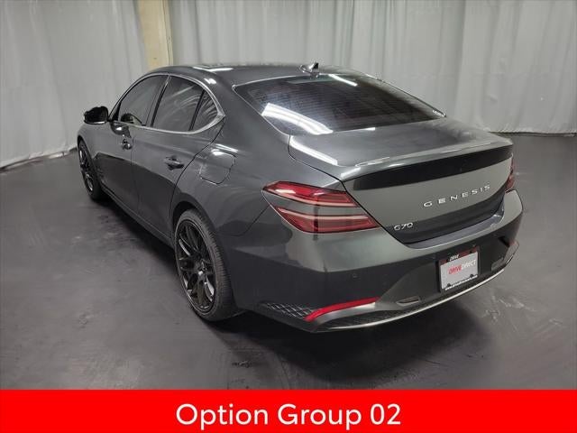 2022 Genesis G70 2.0T
