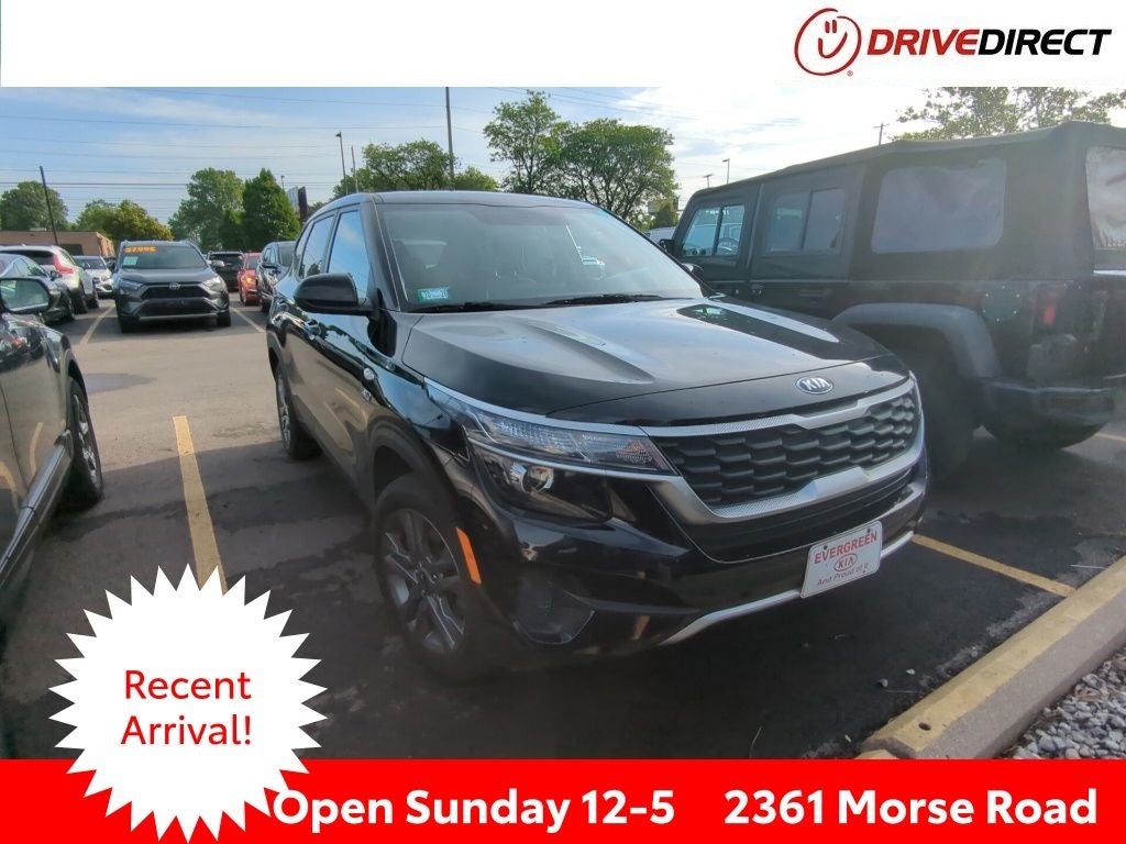 2021 Kia Seltos LX