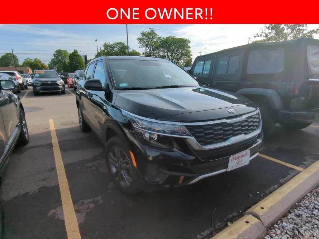 2021 Kia Seltos LX