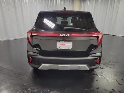 2025 Kia Seltos LX