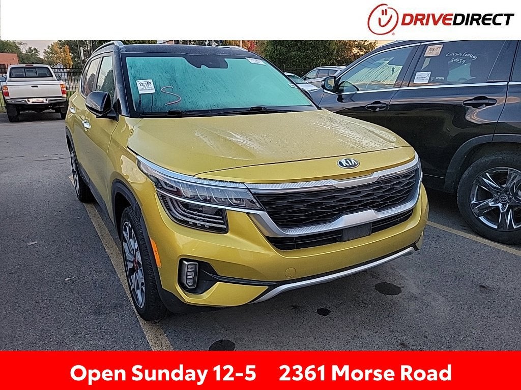 2021 Kia Seltos SX