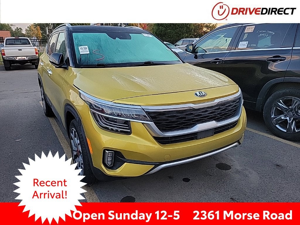 2021 Kia Seltos SX