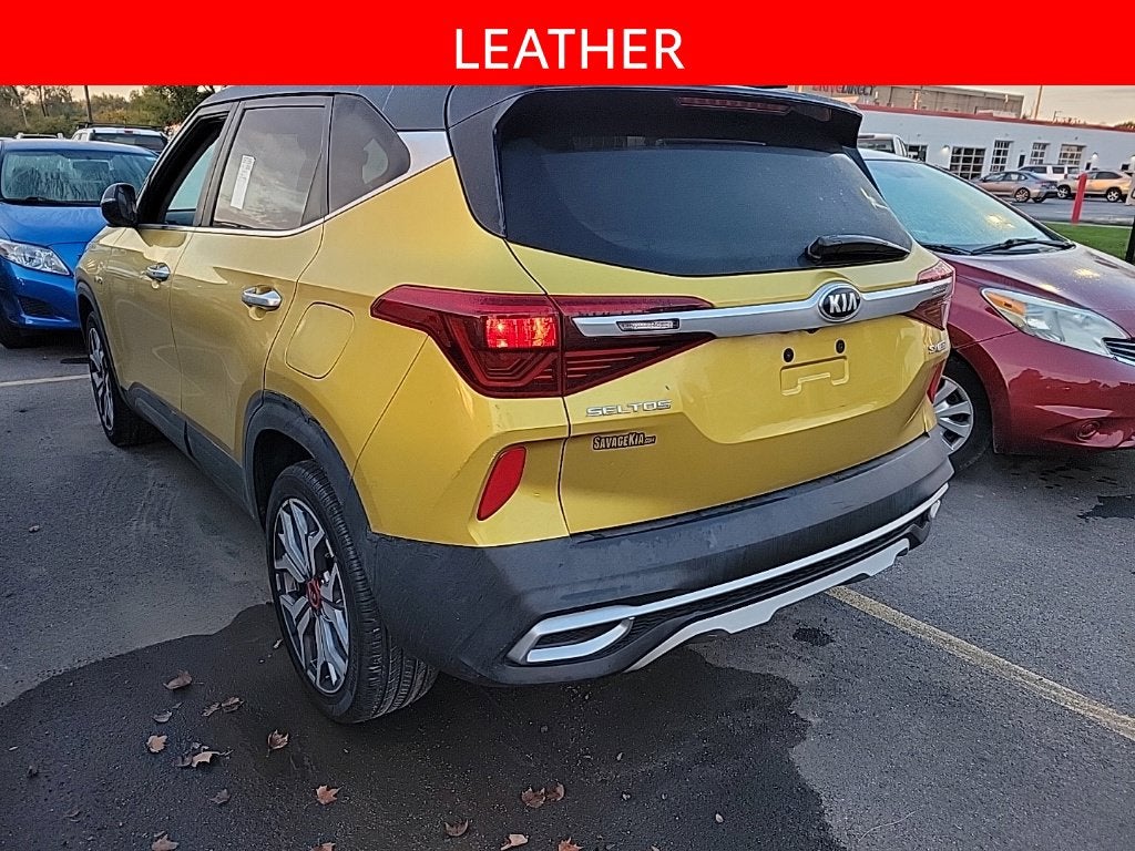 2021 Kia Seltos SX