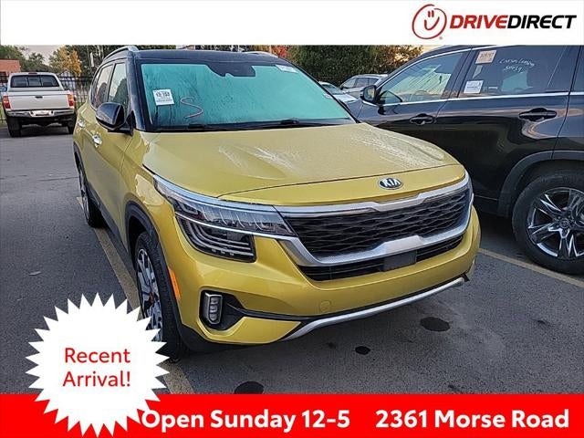 2021 Kia Seltos SX