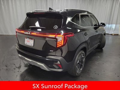 2024 Kia Seltos SX