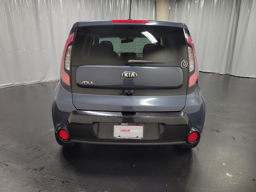 2016 Kia Soul Plus