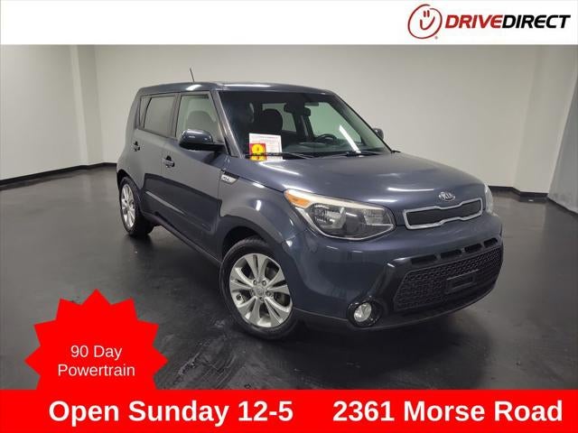 2016 Kia Soul Plus