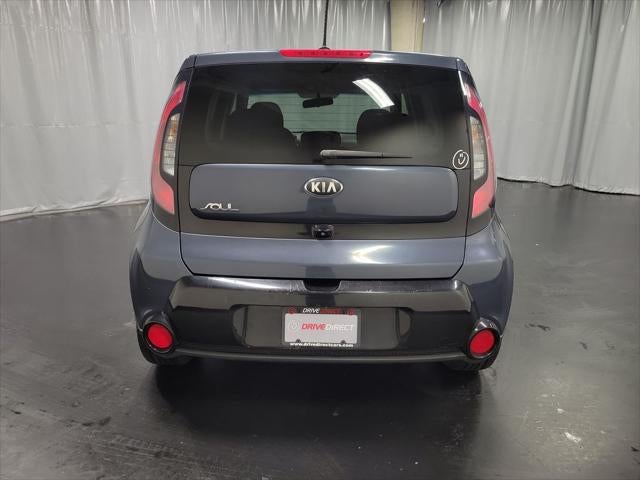 2016 Kia Soul Plus