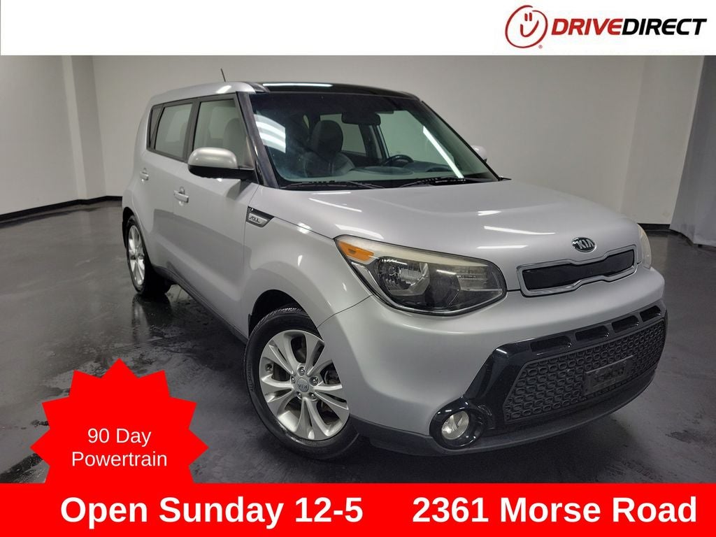 2016 Kia Soul Plus