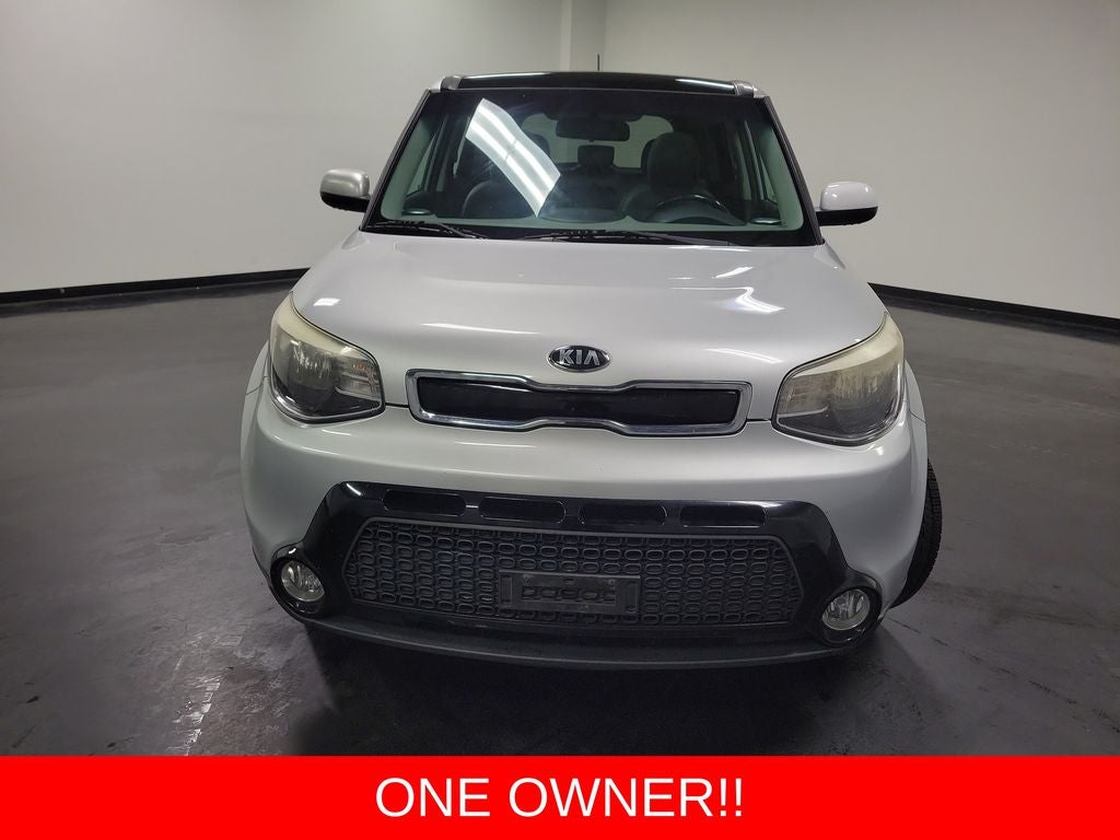 2016 Kia Soul Plus