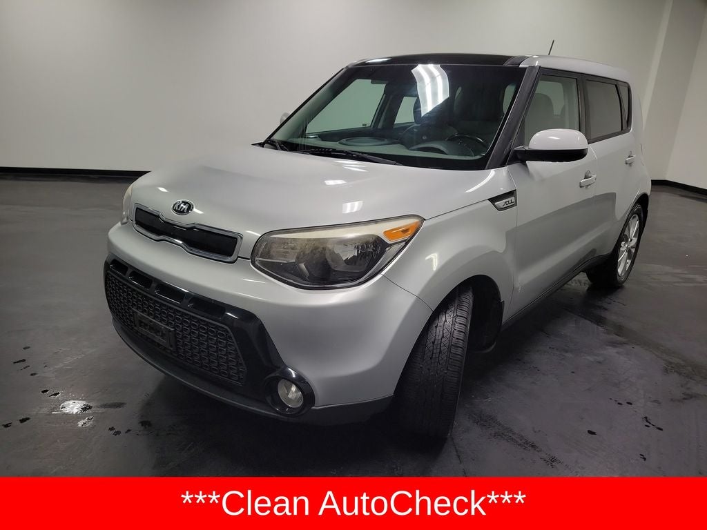 2016 Kia Soul Plus