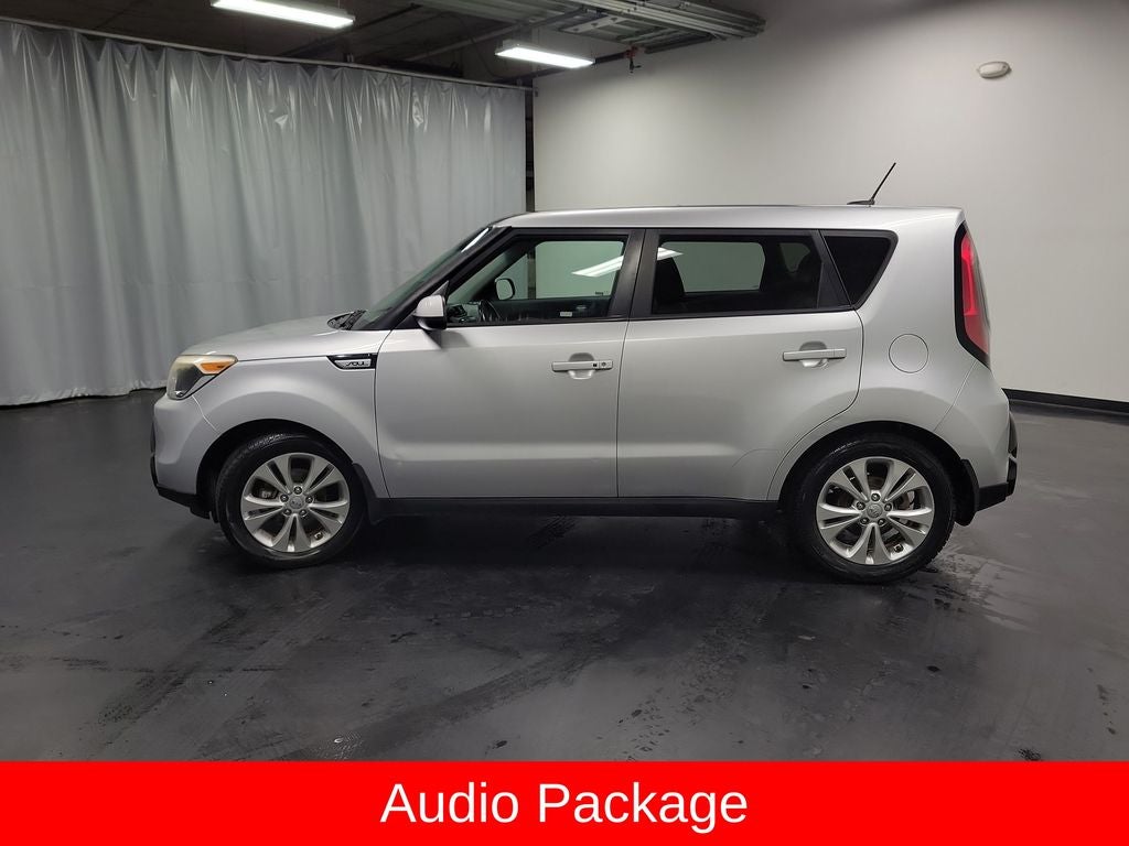 2016 Kia Soul Plus