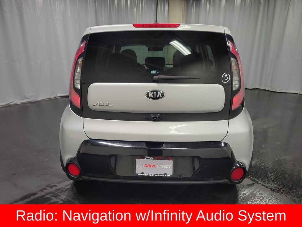 2016 Kia Soul Plus