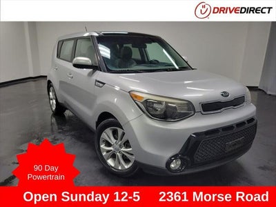 2016 Kia Soul Plus