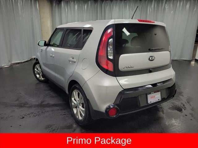 2016 Kia Soul Plus