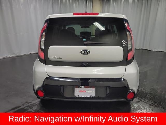 2016 Kia Soul Plus