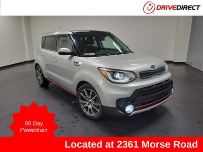 2018 Kia Soul Exclaim