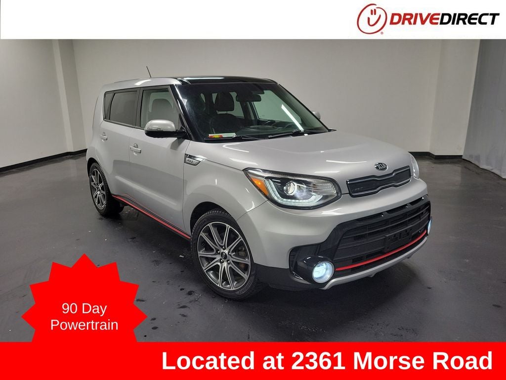 2018 Kia Soul Exclaim