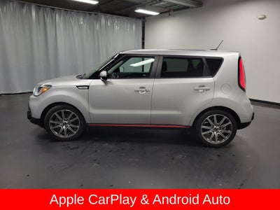 2018 Kia Soul Exclaim