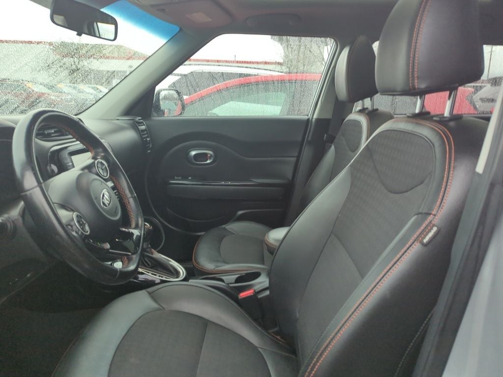 2018 Kia Soul Exclaim