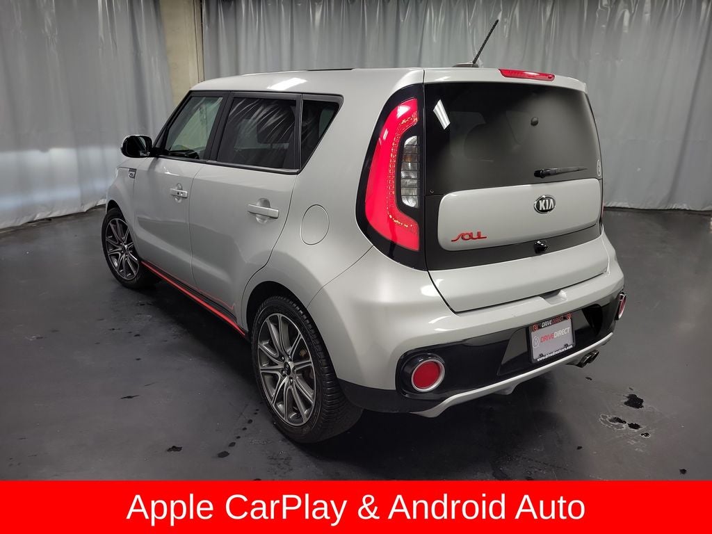 2018 Kia Soul Exclaim