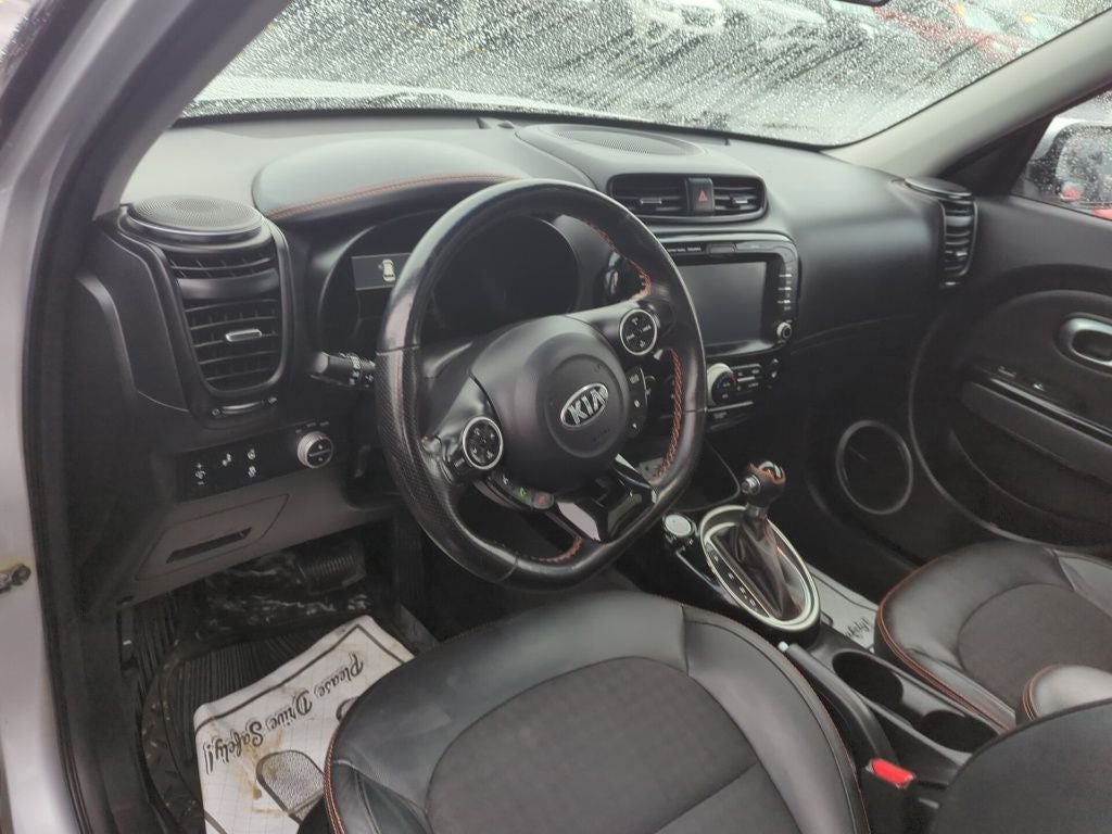 2018 Kia Soul Exclaim