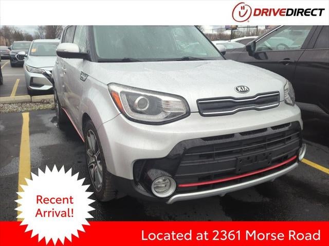 2018 Kia Soul Exclaim