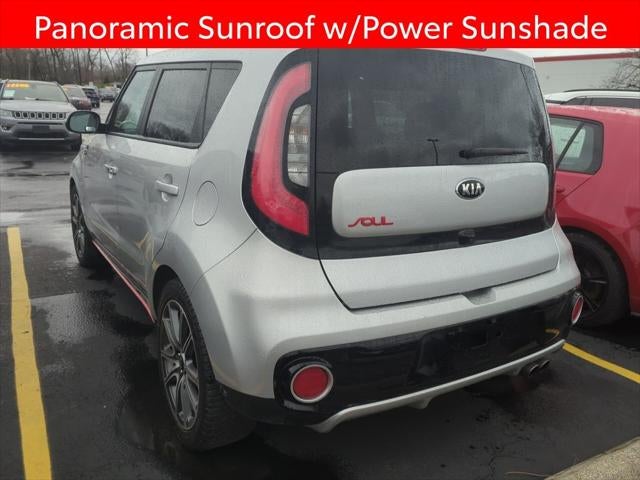 2018 Kia Soul Exclaim