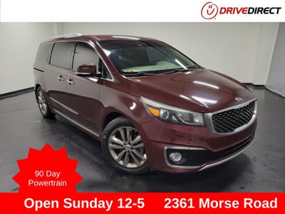 2018 Kia Sedona SX Limited